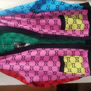 Gucci multicolor cardigan